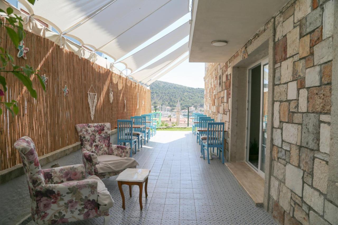 Villa Veria Cesme Bagian luar foto