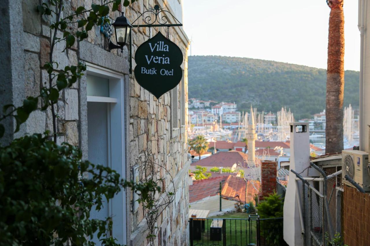 Villa Veria Cesme Bagian luar foto