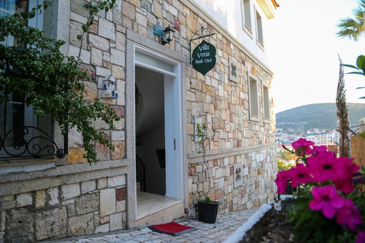 Villa Veria Cesme Bagian luar foto