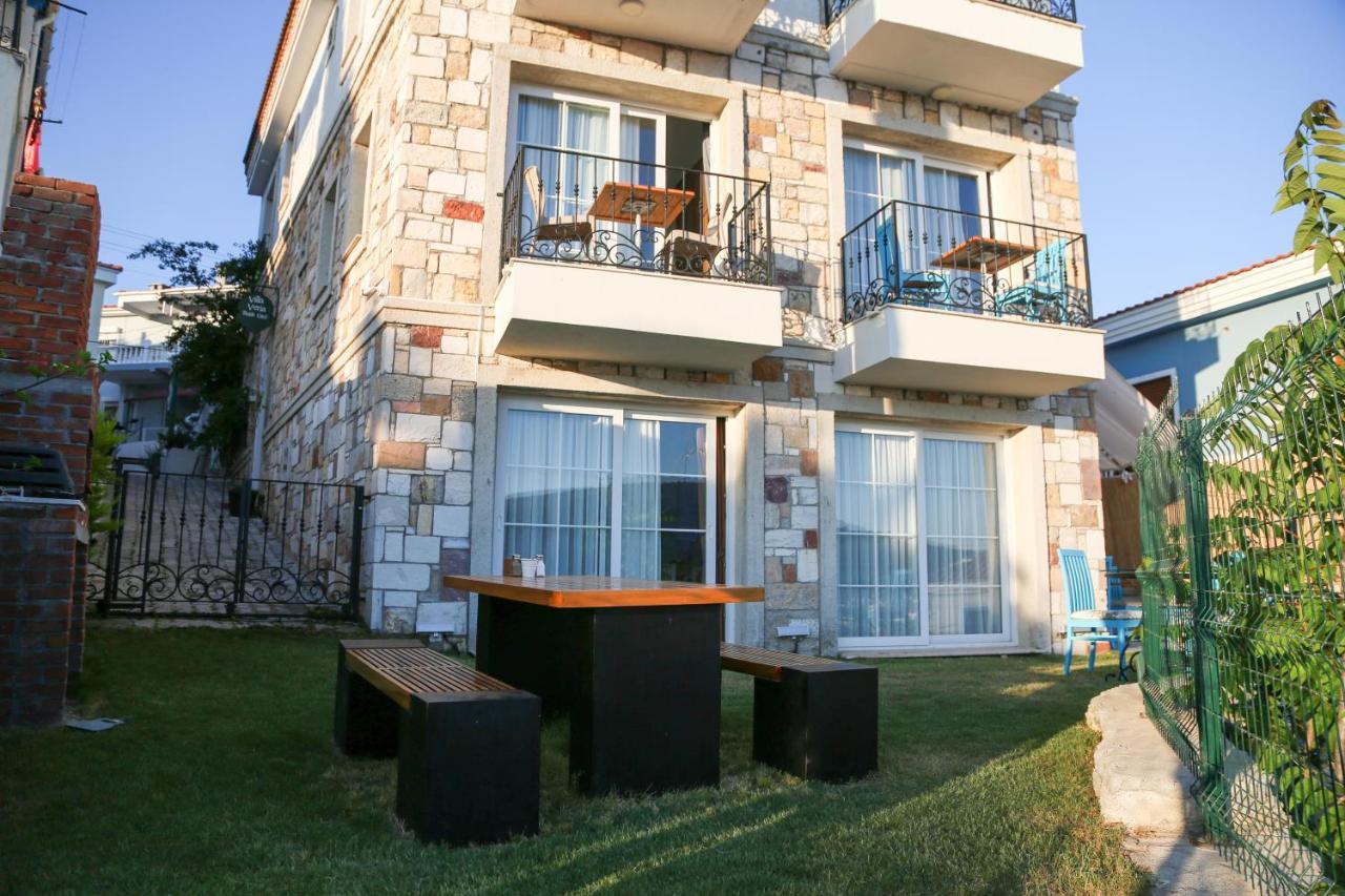 Villa Veria Cesme Bagian luar foto