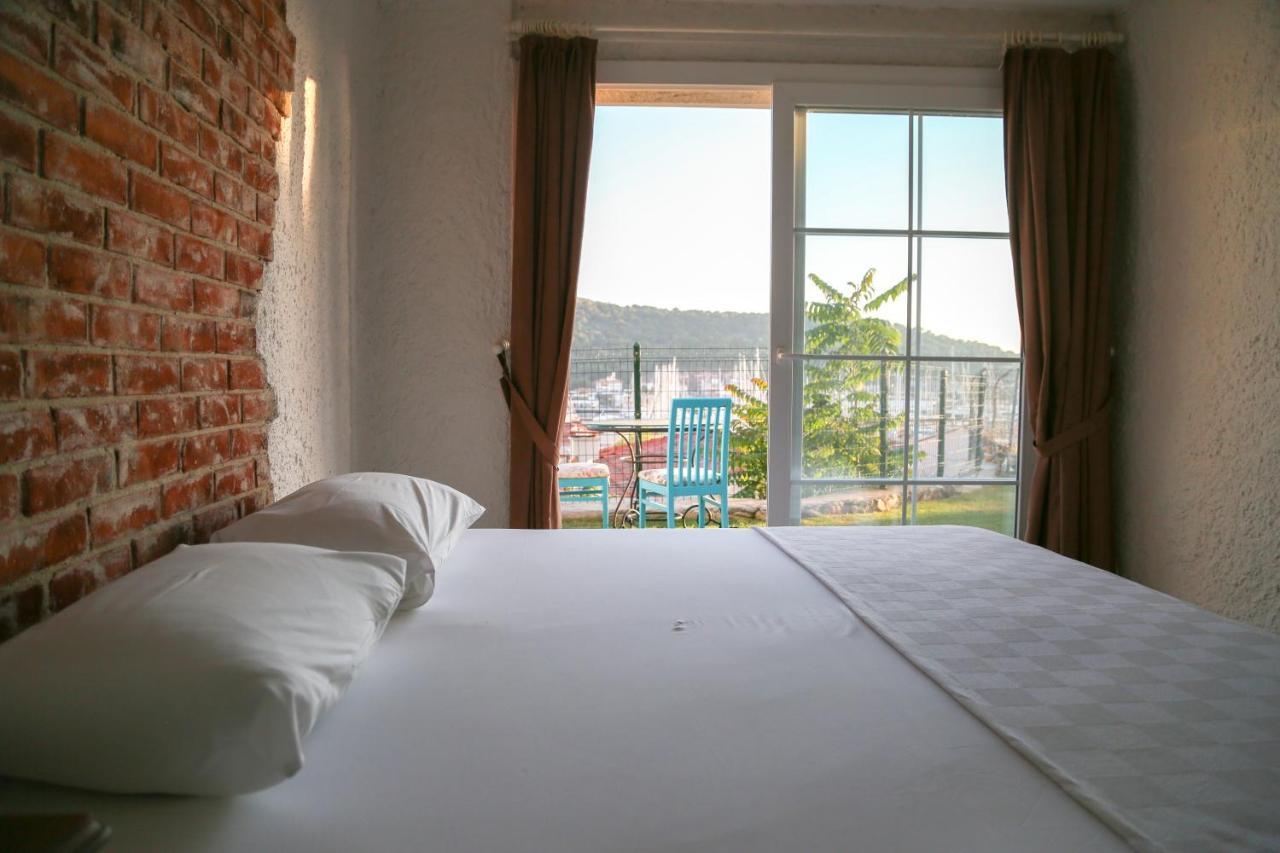Villa Veria Cesme Bagian luar foto