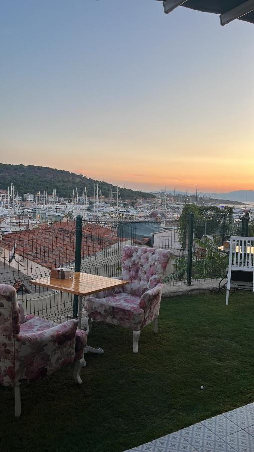 Villa Veria Cesme Bagian luar foto