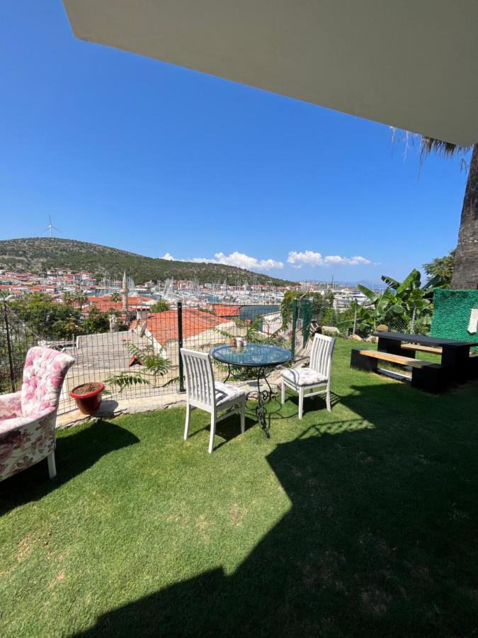 Villa Veria Cesme Bagian luar foto