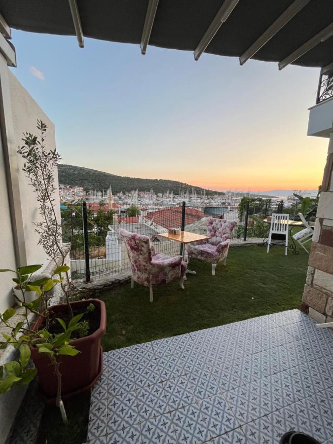 Villa Veria Cesme Bagian luar foto
