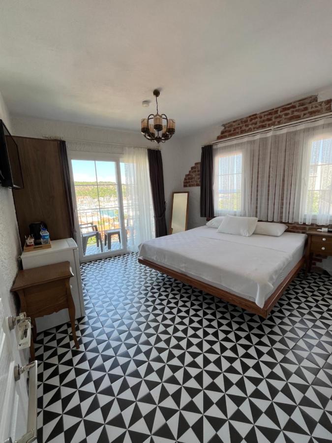 Villa Veria Cesme Bagian luar foto
