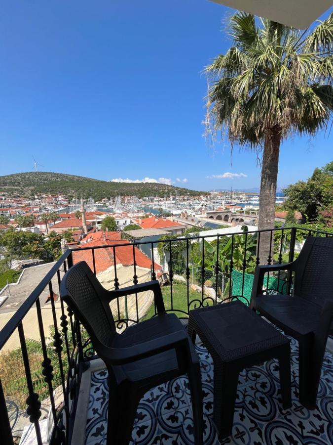 Villa Veria Cesme Bagian luar foto