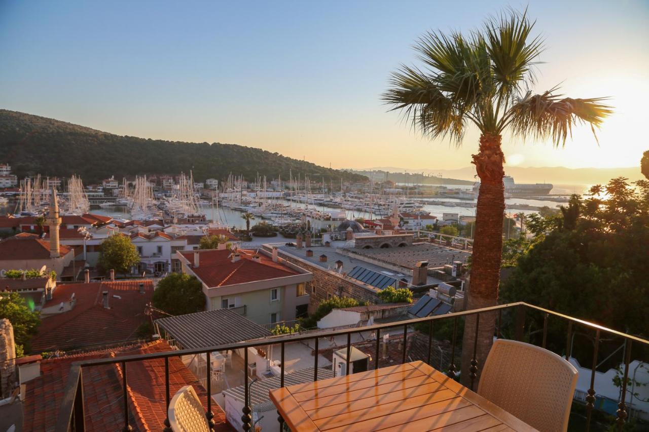 Villa Veria Cesme Bagian luar foto