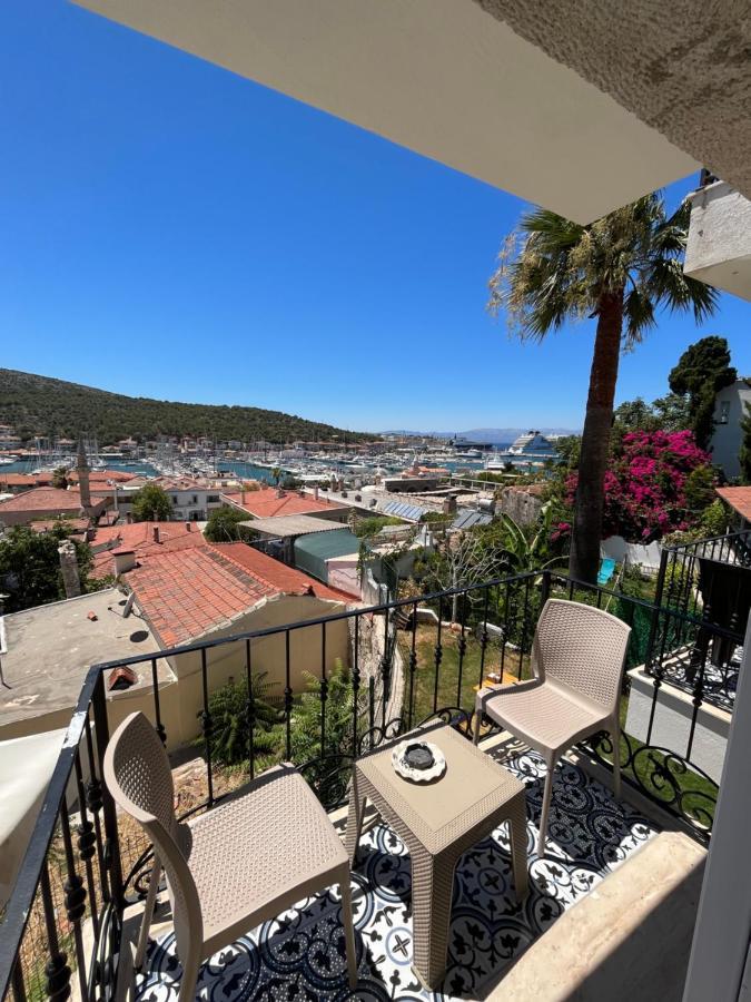 Villa Veria Cesme Bagian luar foto