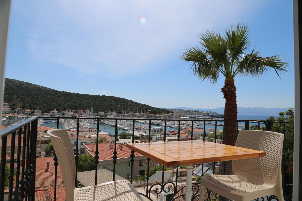 Villa Veria Cesme Bagian luar foto