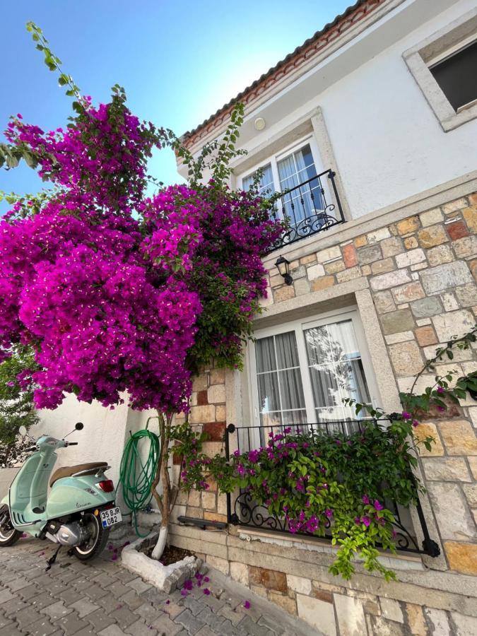 Villa Veria Cesme Bagian luar foto