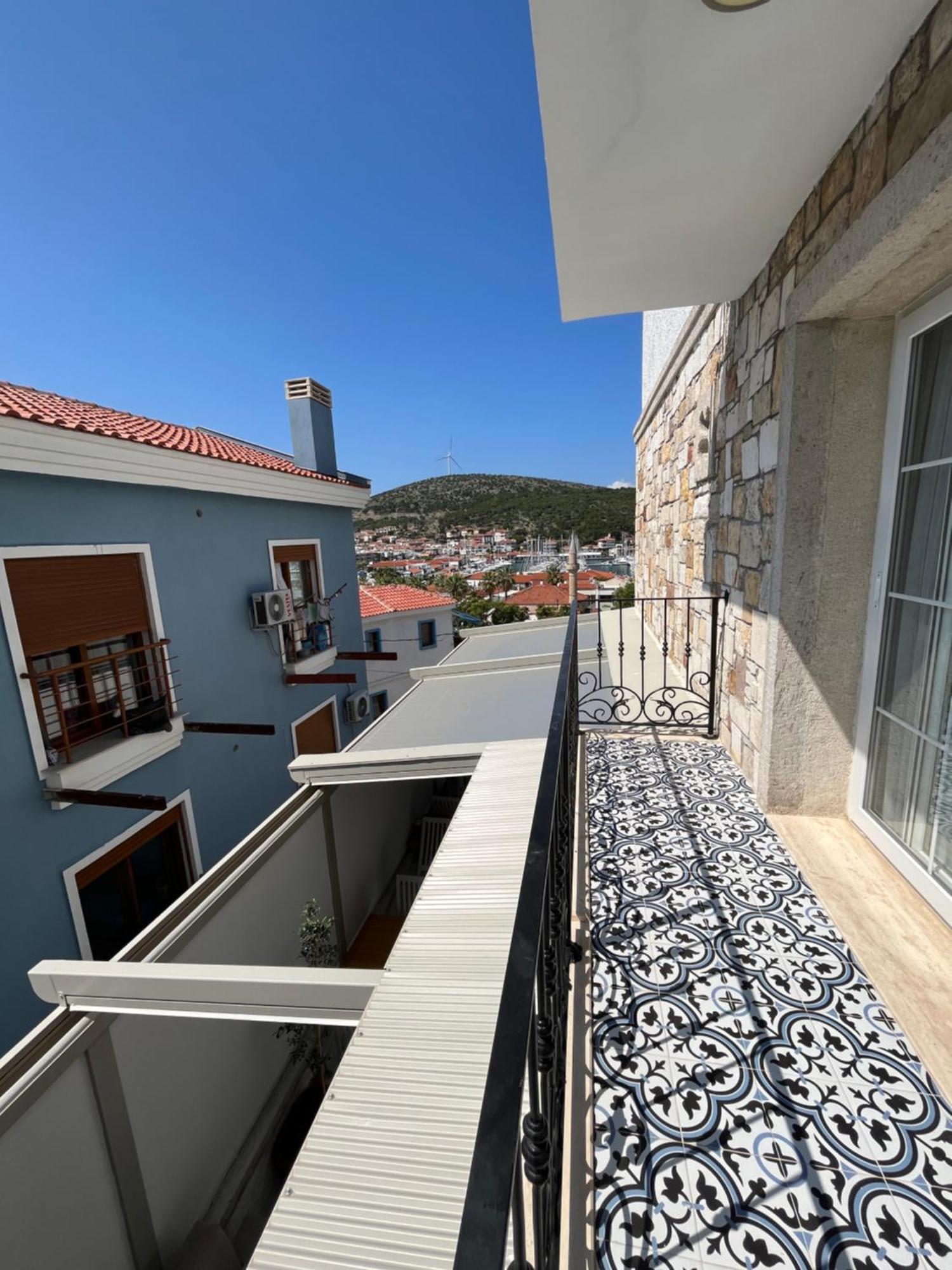 Villa Veria Cesme Bagian luar foto