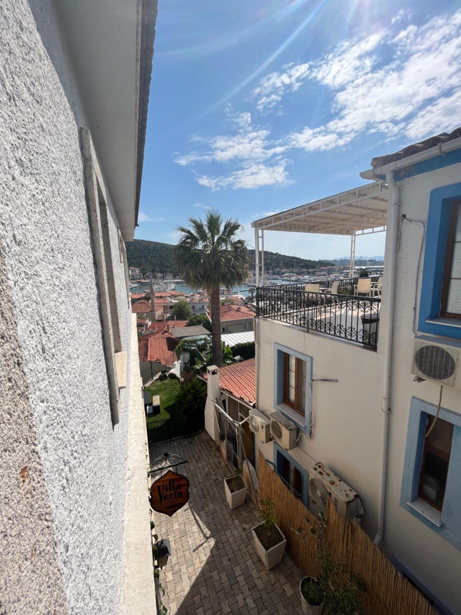 Villa Veria Cesme Bagian luar foto