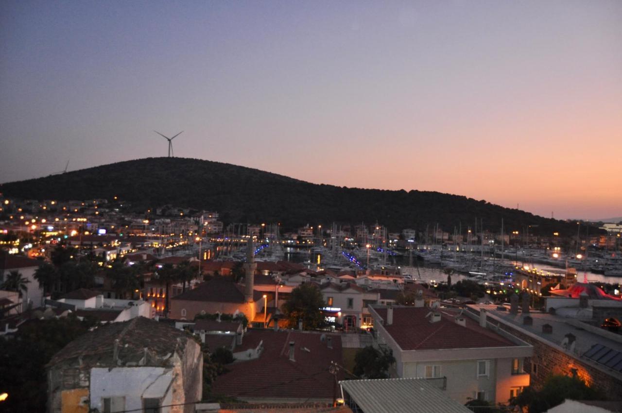 Villa Veria Cesme Bagian luar foto
