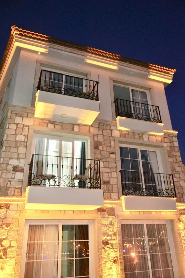 Villa Veria Cesme Bagian luar foto