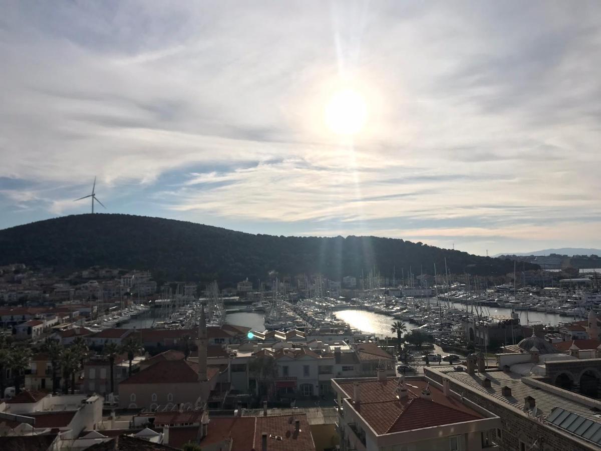 Villa Veria Cesme Bagian luar foto