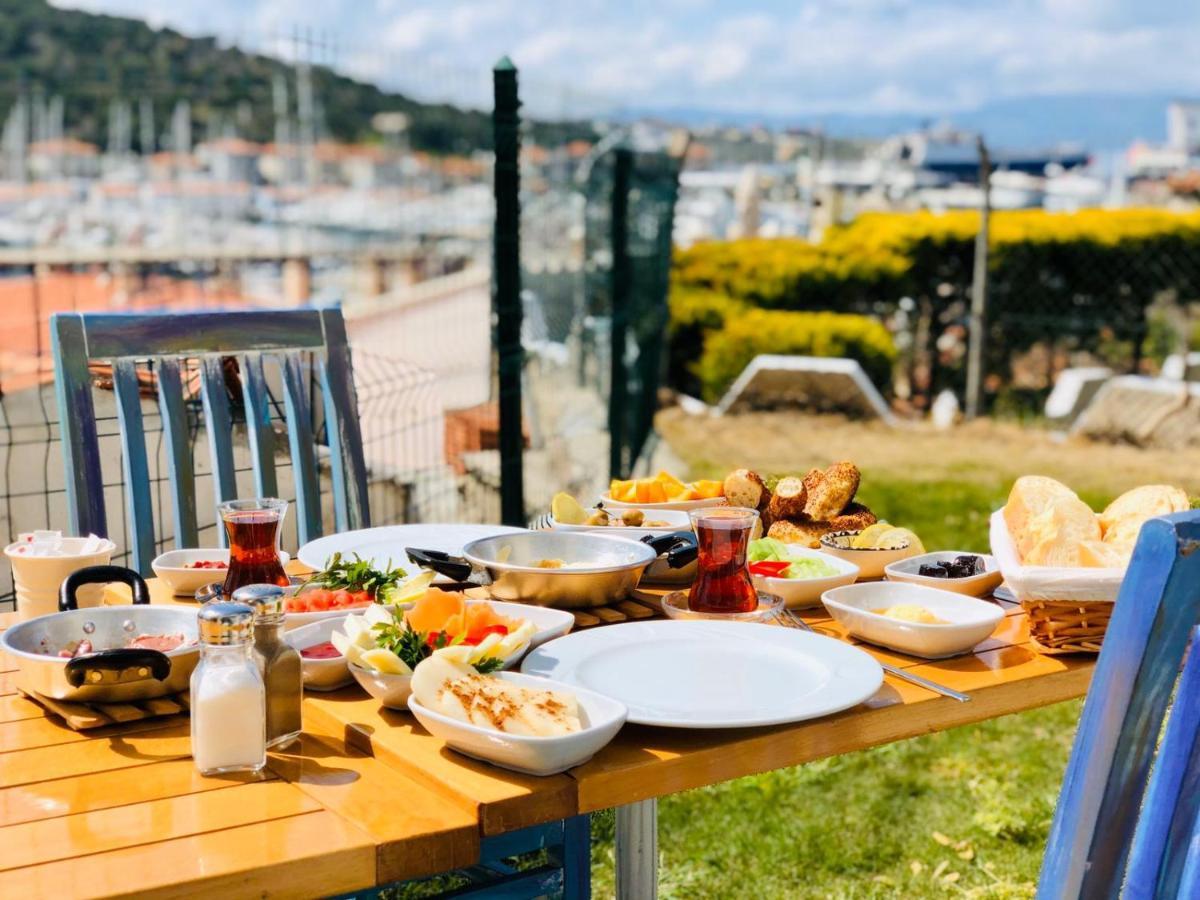 Villa Veria Cesme Bagian luar foto